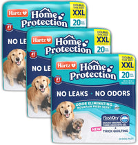Hartz Home Protection Super Absorbent Odor Eliminating Lavender - Mountain Fresh / XXL 30 x 30 (60 Count)