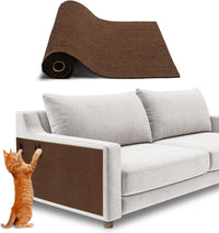 Catify Spin n' Scratch Cat Scratch Pad Refill, Round - Brown Mat - L: 39"
