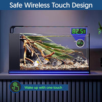 Fish Tank Thermometer Aquarium Thermometer Wireless Touch Stick - White - 1 Pack - image 2
