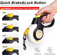 Fida AutoBrake Heavy Duty Retractable Dog Leash - X-Large, 16ft - image 3