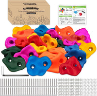 Trymaker Rock Climbing Holds - Large Size-30pcs