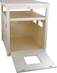 New Age Pet ECOFLEX Litter Loo Enclosure - Antique White / Jumbo - image 2
