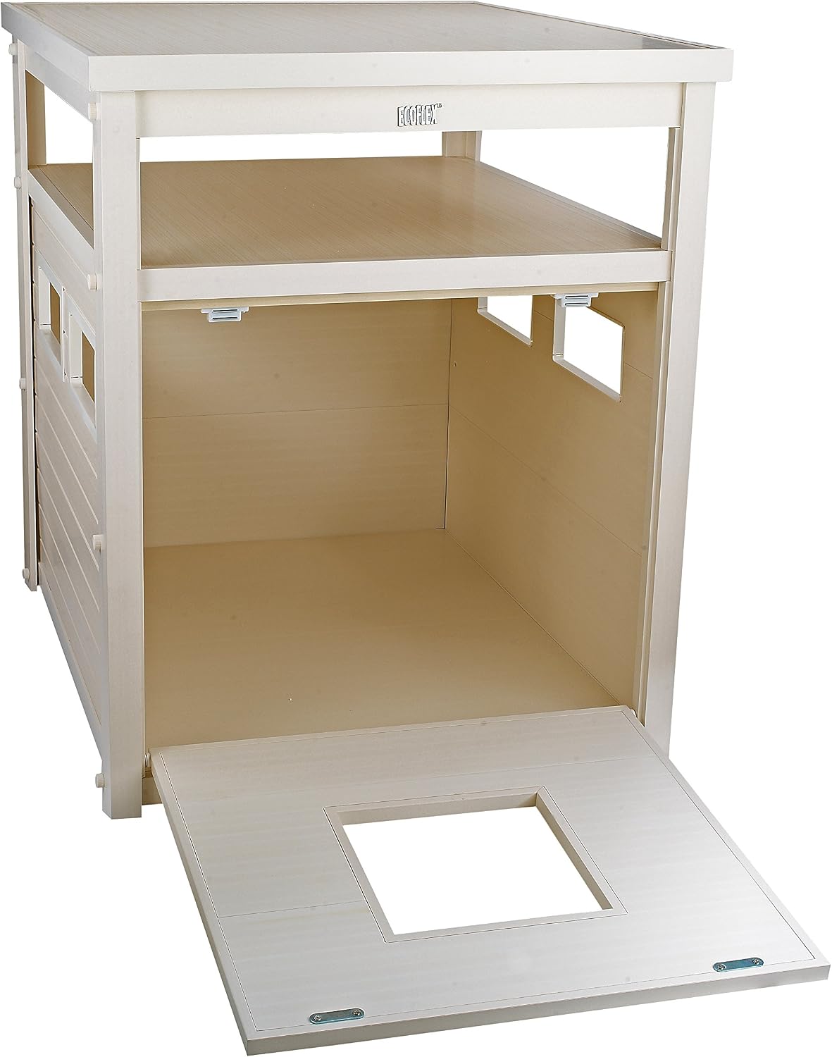 New Age Pet ECOFLEX Litter Loo Enclosure - Antique White / Jumbo - image 2