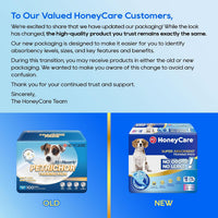 Honey Care All-Absorb, Small 17.5" x 23.5" - Large - 22" x 23" / 100.0 - image 3