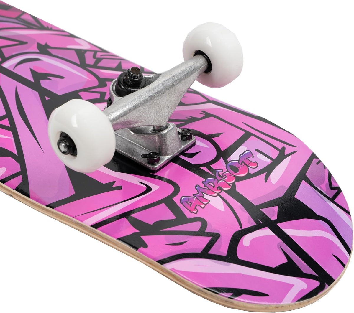 Skateboards for Beginners - Purple Graffiti - image 3