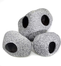 Aquarium Decorations Rock, Stackable Fish Tank Decor Cave - J101+J001x2 - image 4