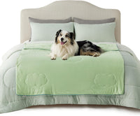 LE SURE ApexCloud Premium Cooling Blankets for Medium Dog Q-MAX>0.4 - XL(50x60") / Green