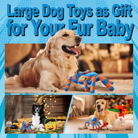 LEGEND SANDY Tough Dog Toys - 1 Pack Blue Spider - image 2