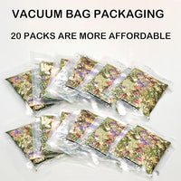 Rabbit Toys 20 Pack Bunny Toy Bunny Chew Toy Guinea Pig Treats Timothy Hay Toys Chips with Herbal Flowers Timothy Hay Grass Hamster Snacks Chinchillas Gerbils for Small Animals Teeth