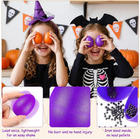 Yeshone 100 plastic egg shakers in 10 bright colors - view 27