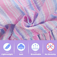 Dog Dress, Cute Pet Princess Dresses with Bright Color Design - Pink Purple / Small - image 4