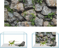 3 PCS Terrarium Background - 36x18 Inch - image 3