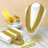 YAXINRUI 120 PCS St. Patricks Day Necklaces - Gold / 72 Pcs - image 4