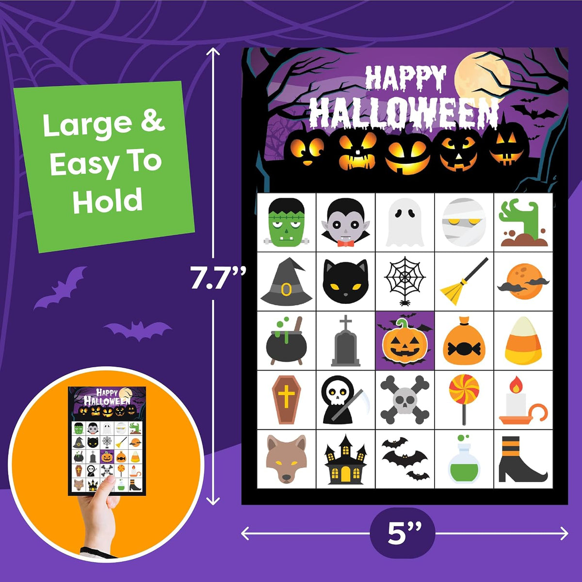 Halloween Games For Kids Party - Halloween Bingo - image 4