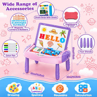 Cokzer Magnetic Drawing Board - Purple - image 4