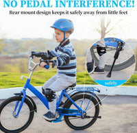Kids Bike Kickstand Fits 12 14 16 18 20 Inch Bicycles - Black / For 14 inch wheel - image 3