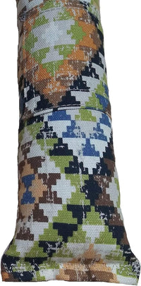 15" Cat Kicker Toy with Refillable Catnip Pocket (Sedona) - Filled with Premium Canadian Catnip