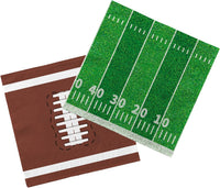 80 Pcs Football Birthday Party Supplies Disposable Paper Cocktail