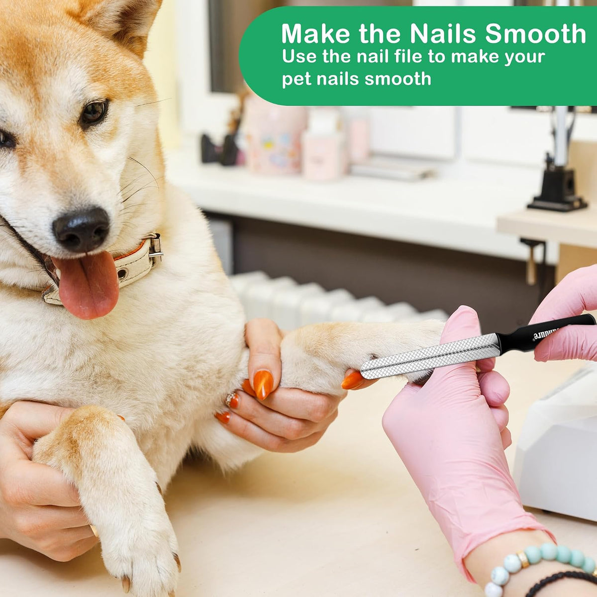 Candure Pet Nail Clippers - Green / Medium to Small pets - image 4