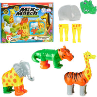 Popular Playthings Magnetic Mix or Match Animals – Fun for Kids & Family