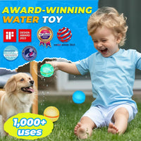 6 PCS Reusable Water Balloons - 6 Pcs - image 2
