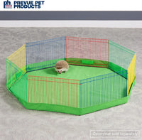 Prevue Pet Products Multi-Color Small Pet Playpen, Multi-Color - image 2