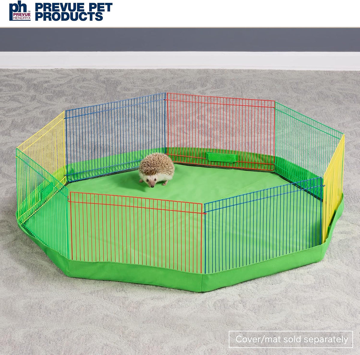 Prevue Pet Products Multi-Color Small Pet Playpen, Multi-Color - image 2