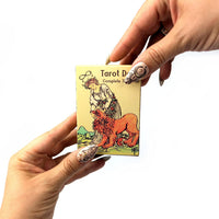 Witchy Cauldron large Rider Waite tarot cards deck with guidebook - view 3