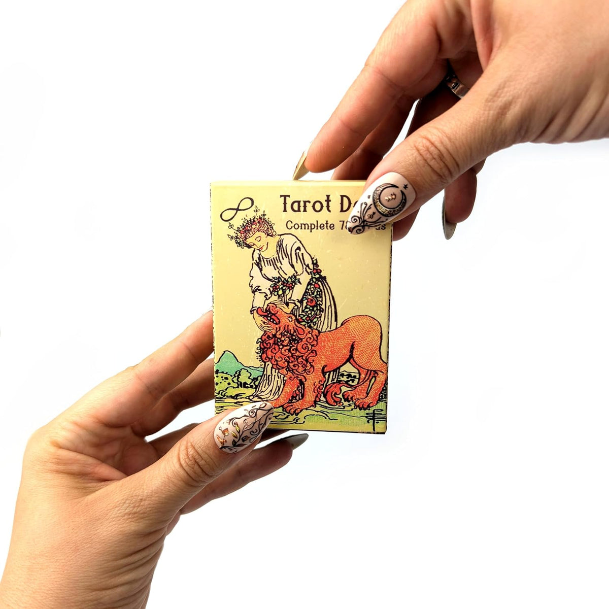 Witchy Cauldron large Rider Waite tarot cards deck with guidebook - view 3