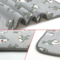 NACOCO Summer Pet Cooling Mat - M: 19.5" x 27.5'' / Grey Shark - image 2