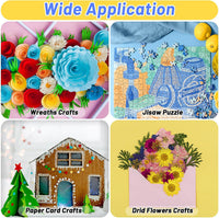 2 Pack 120ml Jigsaw Puzzle Glue with New Sponge Head - 2 Pack 150ml - image 4