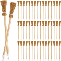 Zonon 12 witch broom pencils for Halloween party favors