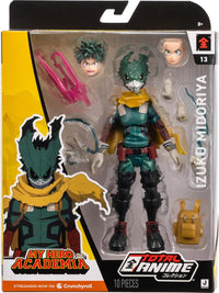 Total Anime Izuku Midoriya, Alternate Hands, Removable Backpack - image 2