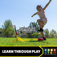 Stomp Rocket X-Treme launcher with adjustable stand and six rockets - view 5