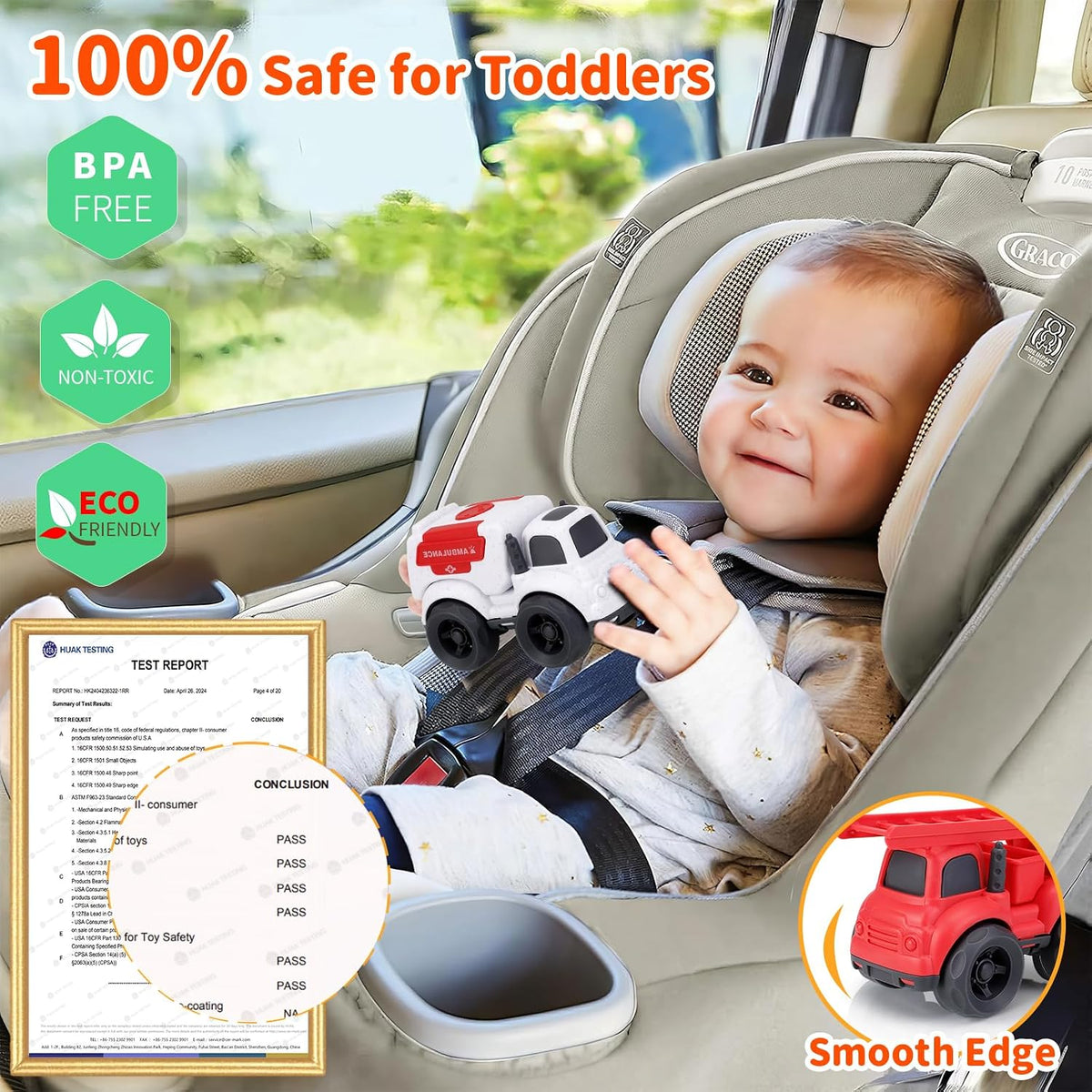 Toddler Toys for 2 Year Old Boy - Blue - image 3