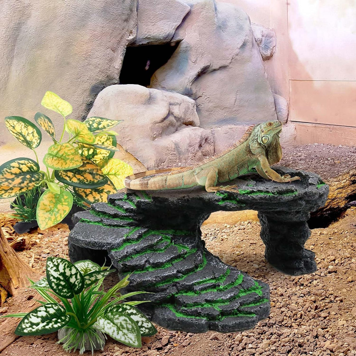 Moonorange Reptile Artificial Plants - Ms Set-c - image 3