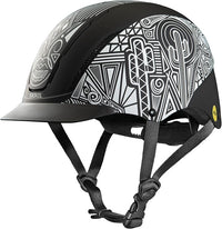Troxel Spirit MIPS Technology Full Coverage Horse Riding Helmet, Horseback Riding Gear for Equestrians, Medium (7-7-3/8), Desert Shadows