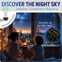 SMART WALLABY 9" Illuminated Educational Kids World Globe + STEM - image 4