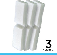 Fluval FX4/FX5/FX6 Bio-Foam, Replacement Aquarium Filter Media - FX5 (3 Pack) / Foam Pads - image 2