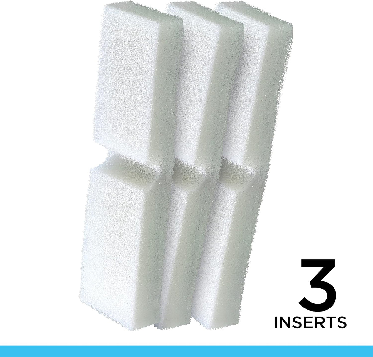 Fluval FX4/FX5/FX6 Bio-Foam, Replacement Aquarium Filter Media - FX5 (3 Pack) / Foam Pads - image 2