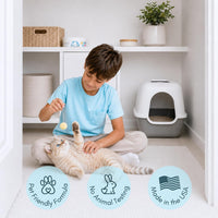 Litter Box Magic Cat Litter Deodorizer Gel, Fresh Scent - Fresh / 16 Fl Oz (Pack of 1) - image 2