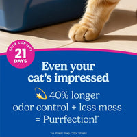 Fresh Step Advanced Clean Paws Multi Cat Clumping Cat Litter - image 3