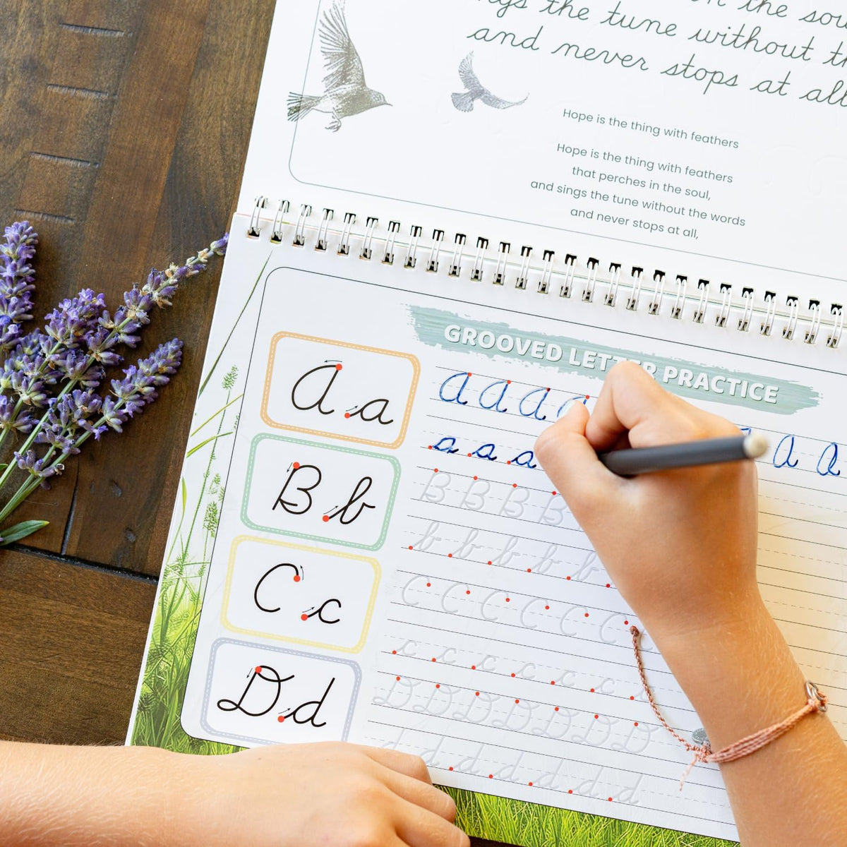 Graceful By Design Grooved Cursive Handwriting Workbook for Kids Ages - image 4