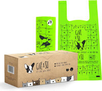 Dog Poop Bags with Handles - 1 Count (Pack of 120) / Standard