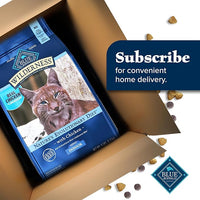 Blue Buffalo Wilderness Nature's Evolutionary Diet High-Protein, Grain-Free Natural Dry Food for Adult Cats, Chicken, 2-lb. Bag