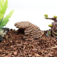 Gecko Hide Shale Scape Step Ledge - Small-7.3 * 4.4 * 3 - image 4