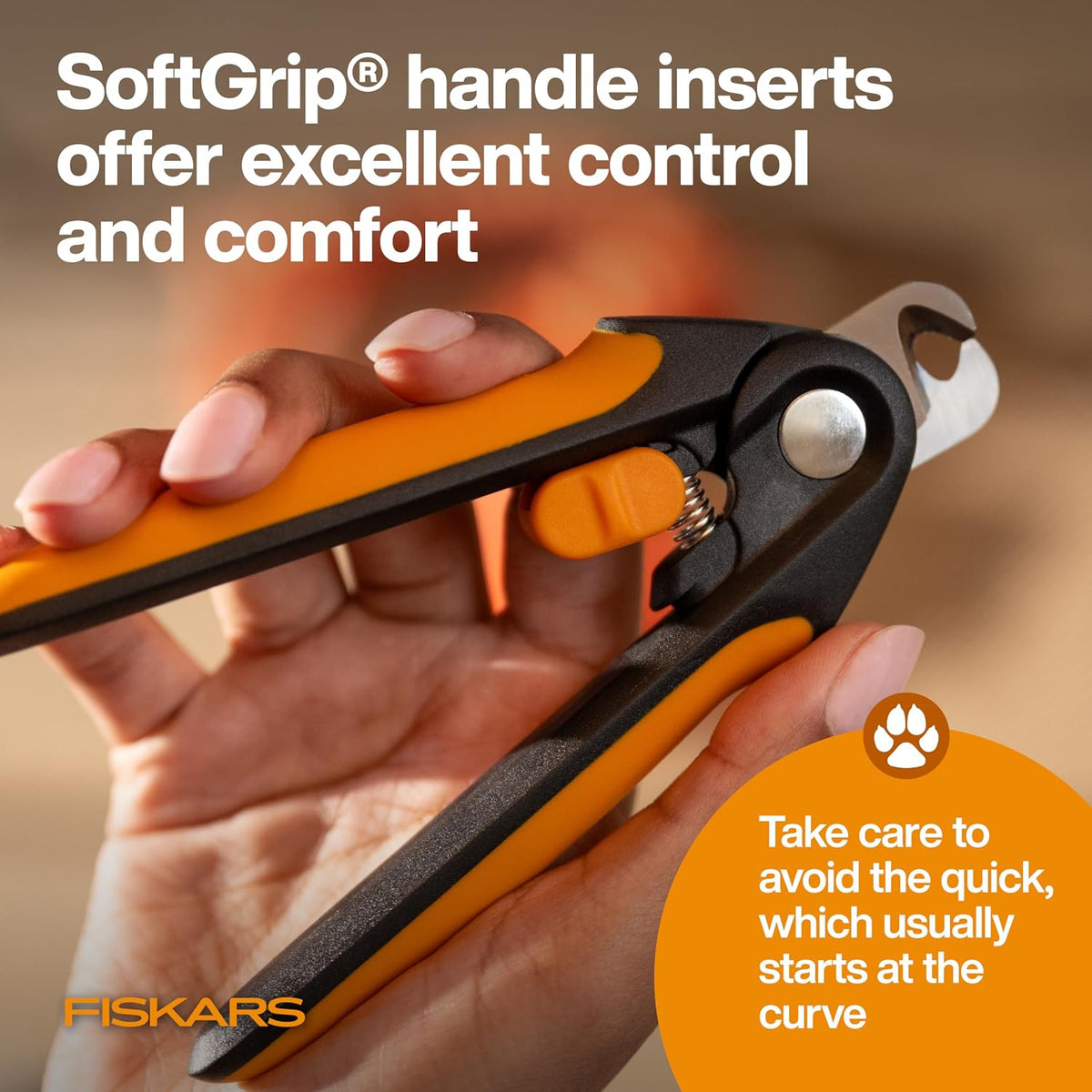 Fiskars Pet Large Nail Clippers - Large (Pack of 6) - image 4