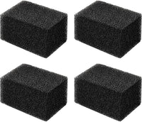 AQQA Submersible Aquarium Filter - 4PCS Filter Sponge