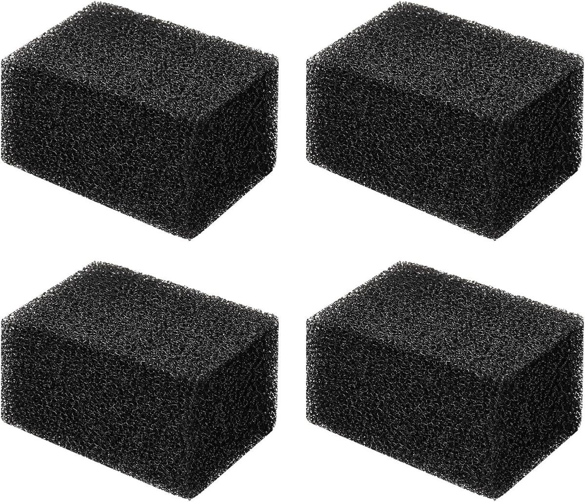 AQQA Submersible Aquarium Filter - 4PCS Filter Sponge