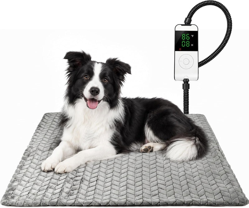 PatiencET 18"x28" Heated Pet Bed - 24*35